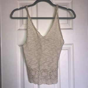 Brandy Melville Knit Top